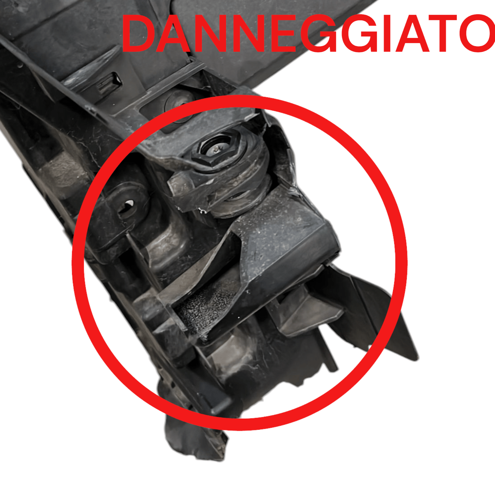 Calandra / ossatura anteriore Skoda Fabia NJ (2014 - 2021) cod.5J0805588 - F&P CRASH SRLS - Ricambi Usati