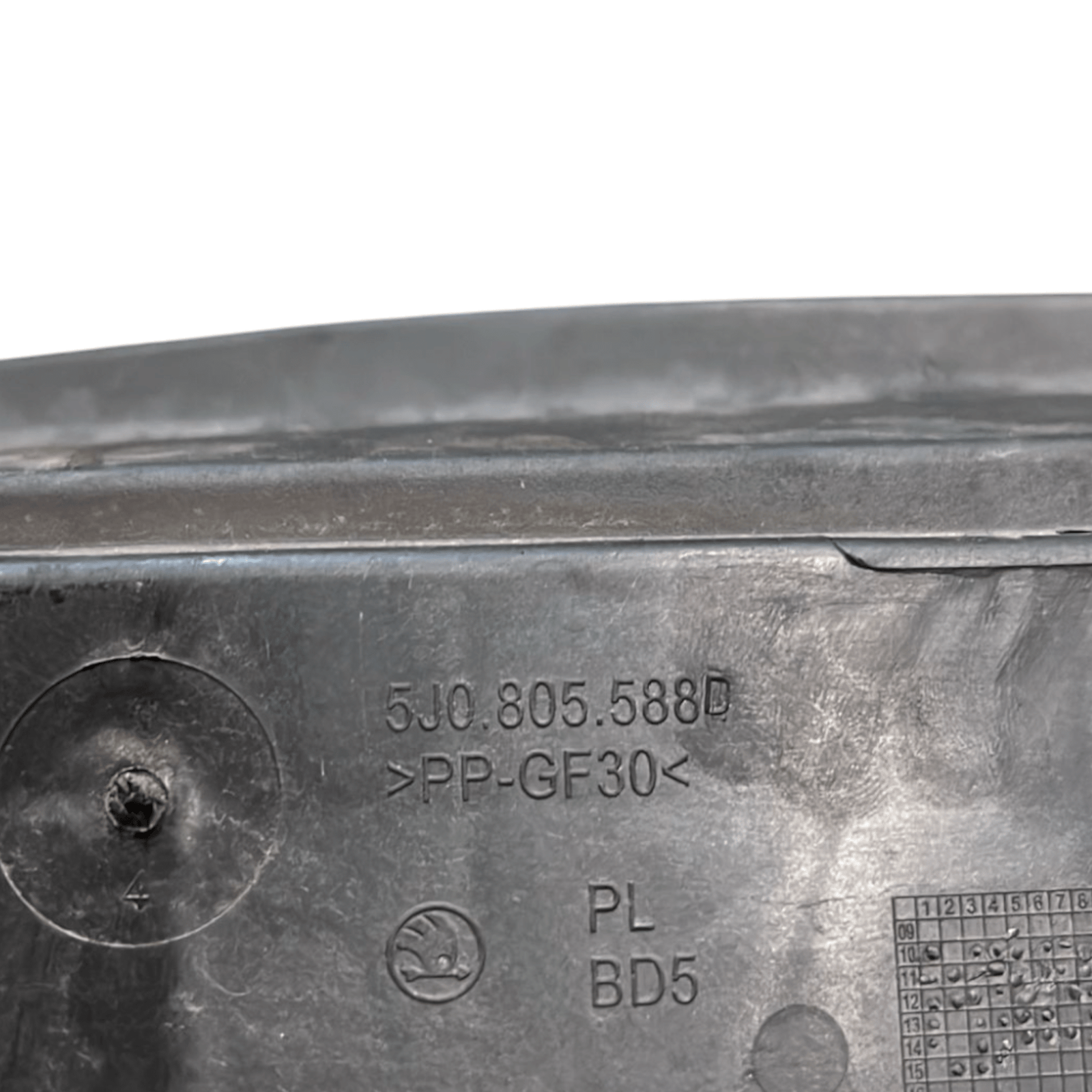 Calandra / ossatura anteriore Skoda Fabia NJ (2014 - 2021) cod.5J0805588 - F&P CRASH SRLS - Ricambi Usati