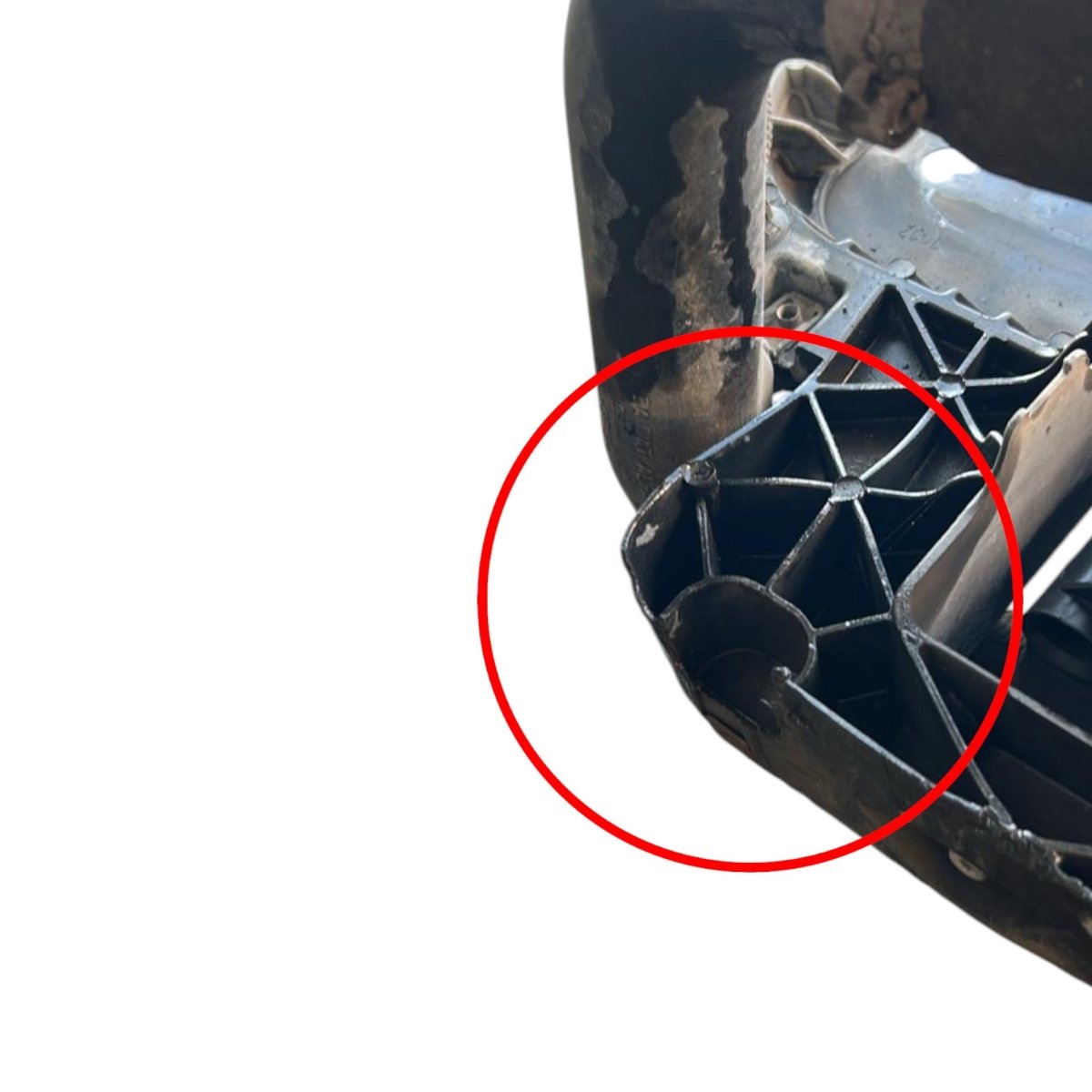 Calandra paraurti Fiat Grande Punto 50520117 1.3 diesel (2005 > 2012) + elettroventola e radiatori - F&P CRASH SRL - Ricambi Usati