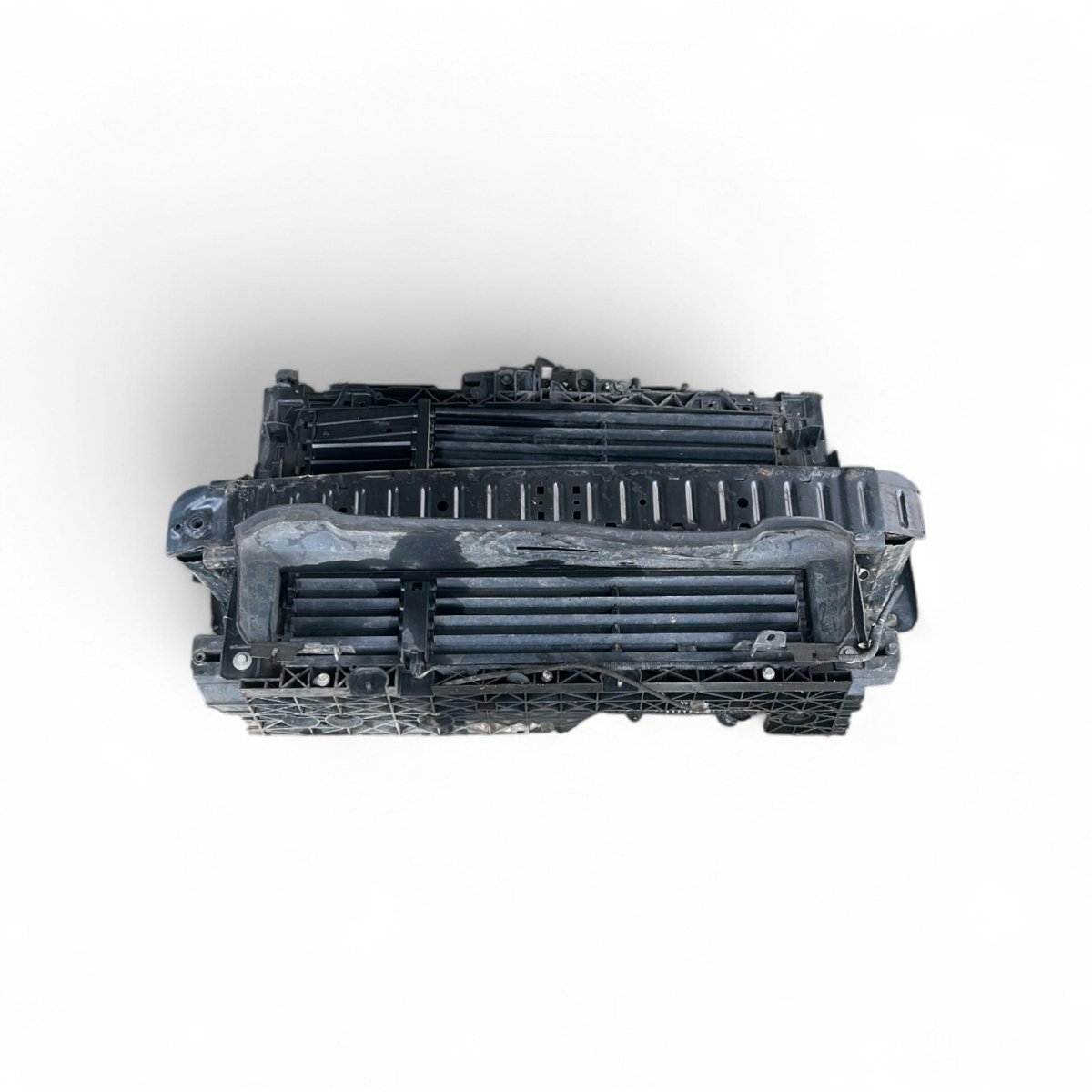 Calandra radiatori Ford Fiesta VII cod.h1bg - 8c607 - df 1.5 diesel (2017 > 2023) cod.h1bb - 8b041 - a cod.h1bb - 8b041 - c + elettroventola / traversa - F&P CRASH SRLS - Ricambi Usati