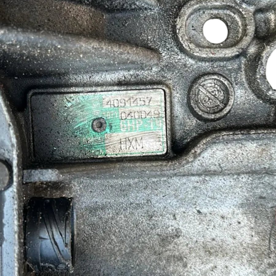 6-speed automatic transmission Audi A6 (C6) 1071040049 3.0 diesel (2004 > 2011) - F&P CRASH SRL - Used Parts