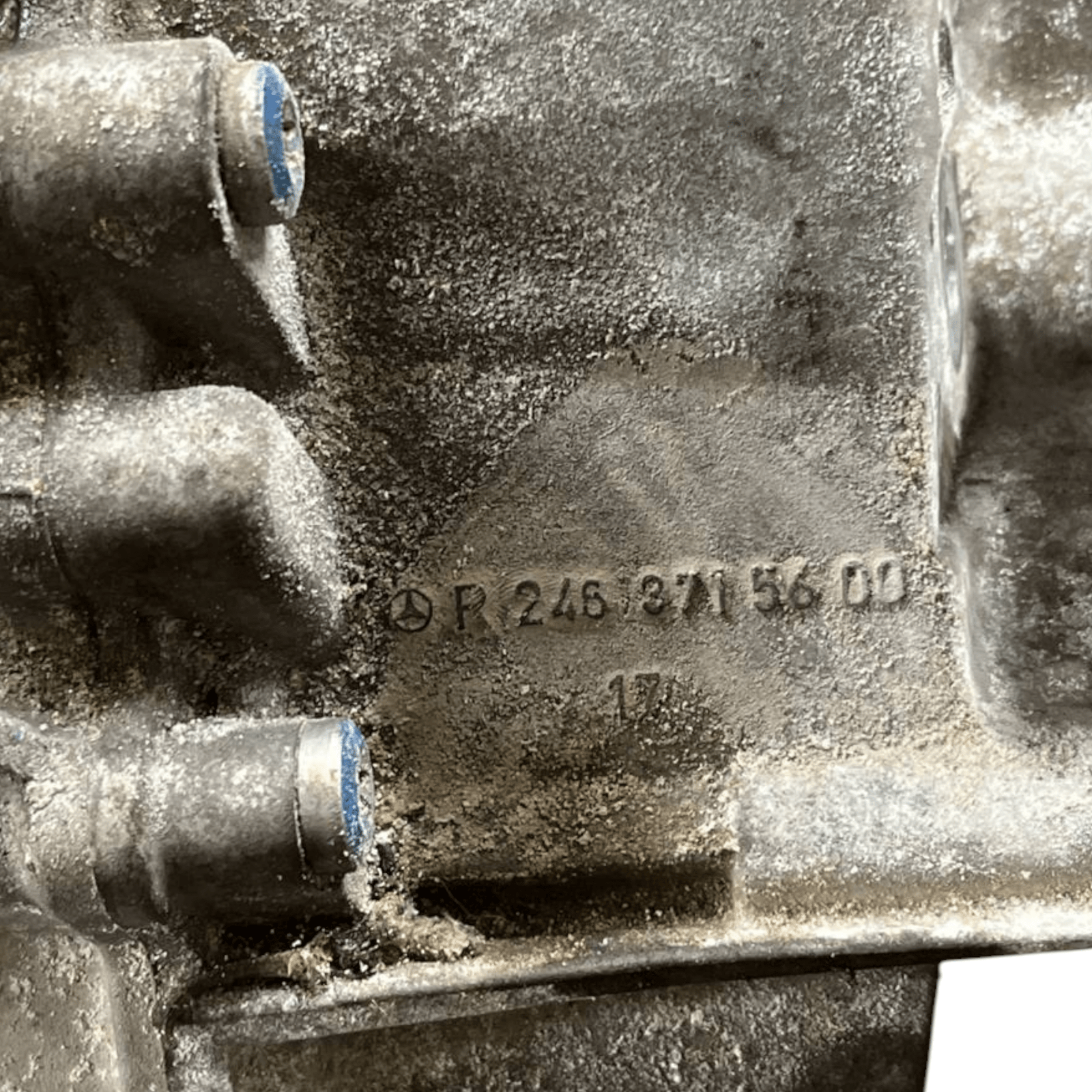 Cambio automatico 7 marce Mercedes - Benz GLA X156 2.2 diesel cod.R2463715600 (2013 - 2019) - F&P CRASH SRLS - Ricambi Usati