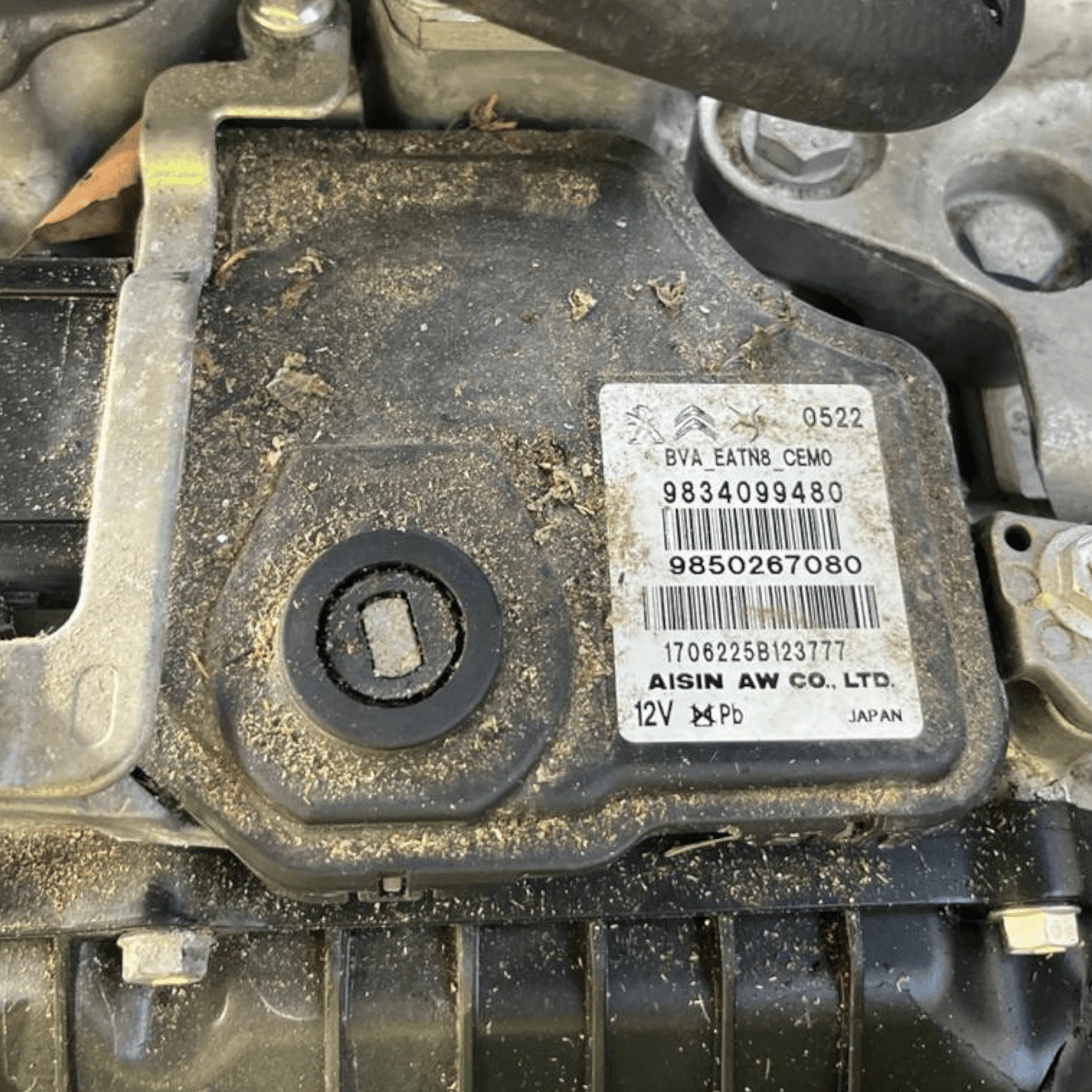 Cambio automatico 8 rapporti Peugeot 308 1.6 benzina - hybrid (2021 - >) cod.20HT20 / awf8g30h ( Aisin ) - F&P CRASH SRLS - Ricambi Usati