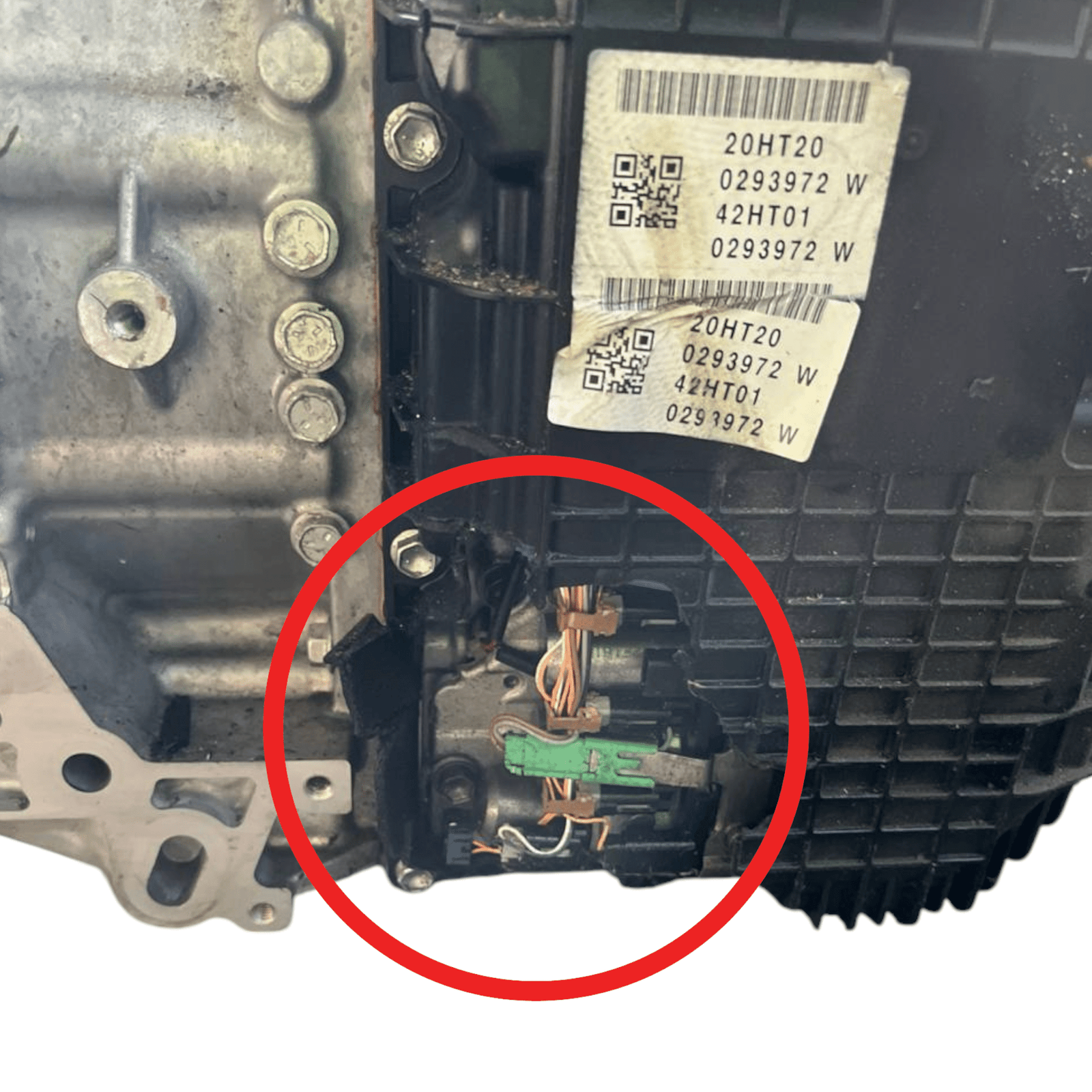 Cambio automatico 8 rapporti Peugeot 308 1.6 benzina - hybrid (2021 - >) cod.20HT20 / awf8g30h ( Aisin ) - F&P CRASH SRLS - Ricambi Usati