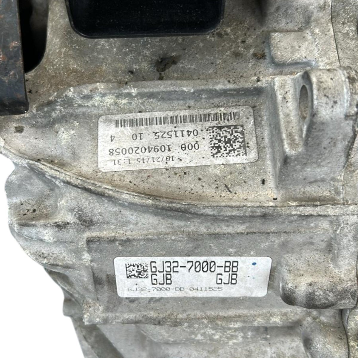 Cambio automatico 9 rapporti Range Rover Evoque gj32 - 7000 - bb (L538) 2.0 diesel (2011 > 2018) - F&P CRASH SRL - Ricambi Usati