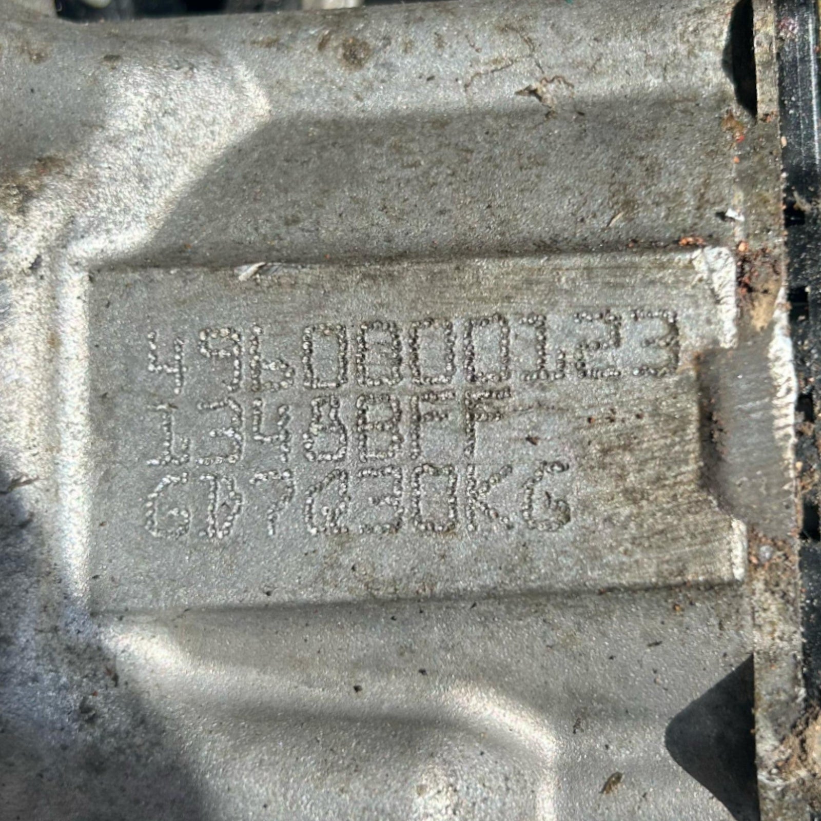 Cambio Automatico BMW Serie 2 (U06) cod.4960313290 1.5 Benzina (2021 > ) cod.GD7030KG - F&P CRASH SRLS - Ricambi Usati