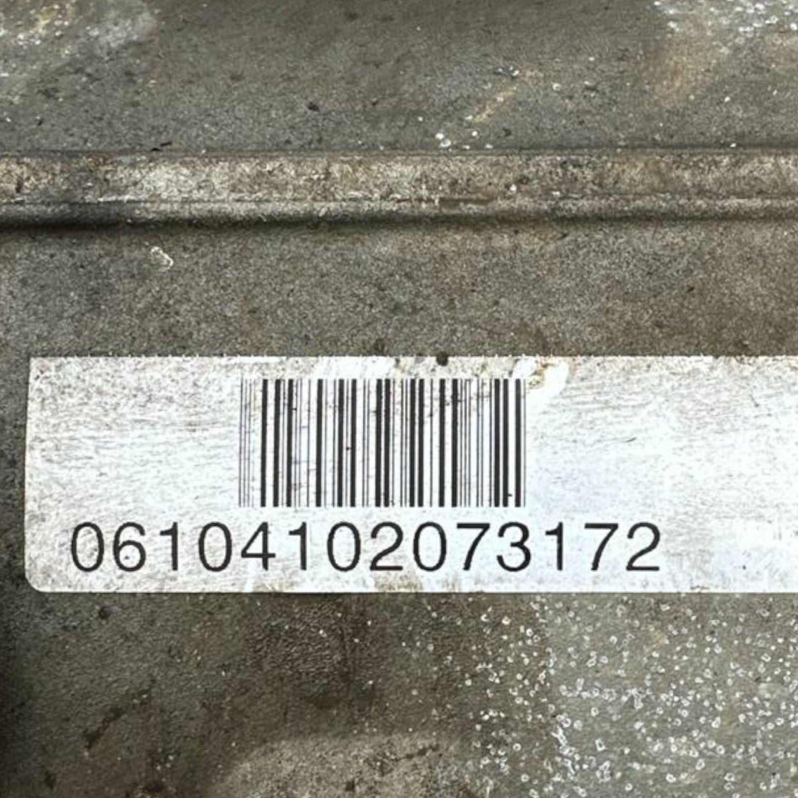 Cambio automatico Maserati Ghibli 3.0 diesel (2013 - >) cod.1087401334 / 06104102073172 - F&P CRASH SRLS - Ricambi Usati