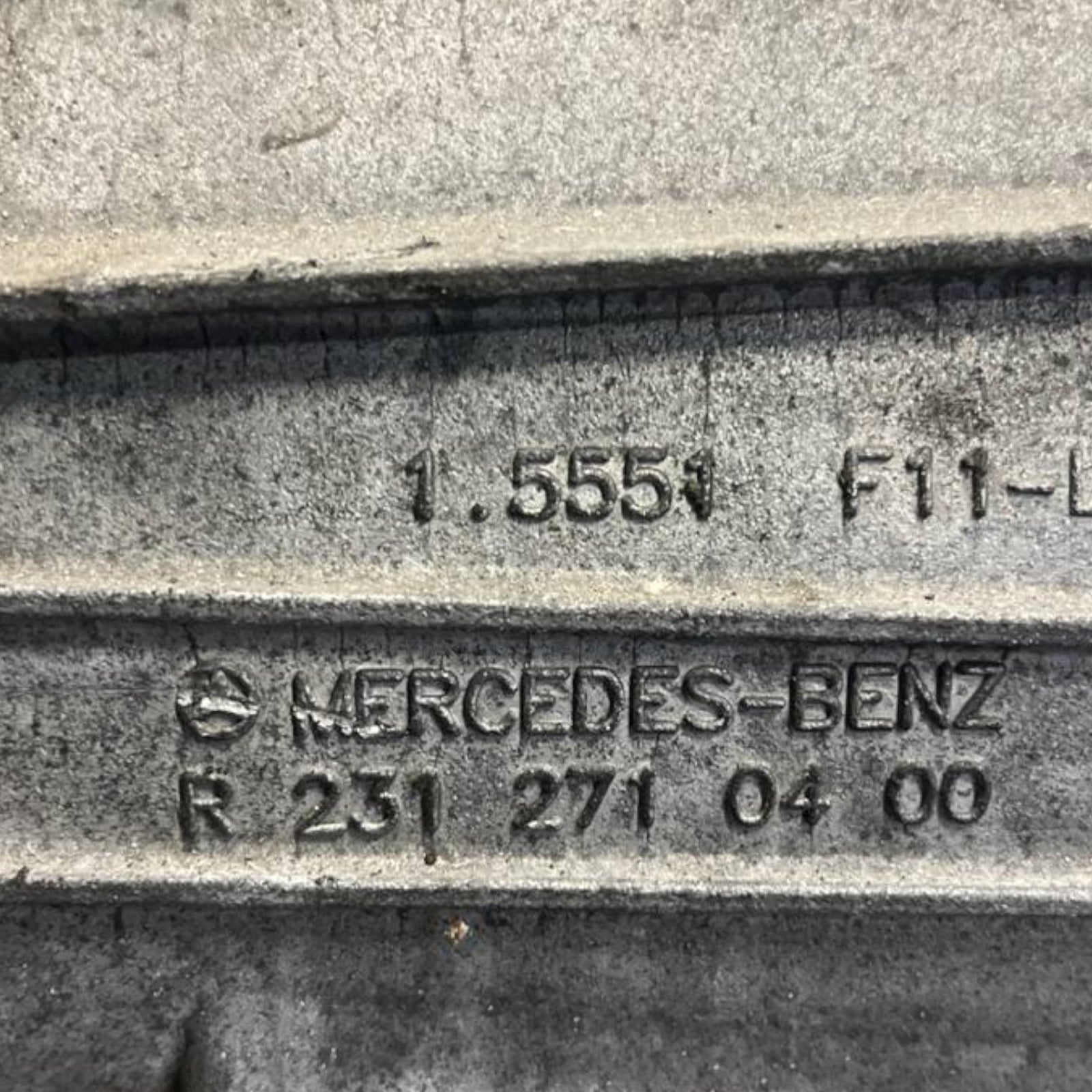 Cambio Automatico Mercedes - Benz Classe C W205 1.6 Diesel (2014 al 2021) cod.R2312710400 / 2052703801 - F&P CRASH SRLS - Ricambi Usati