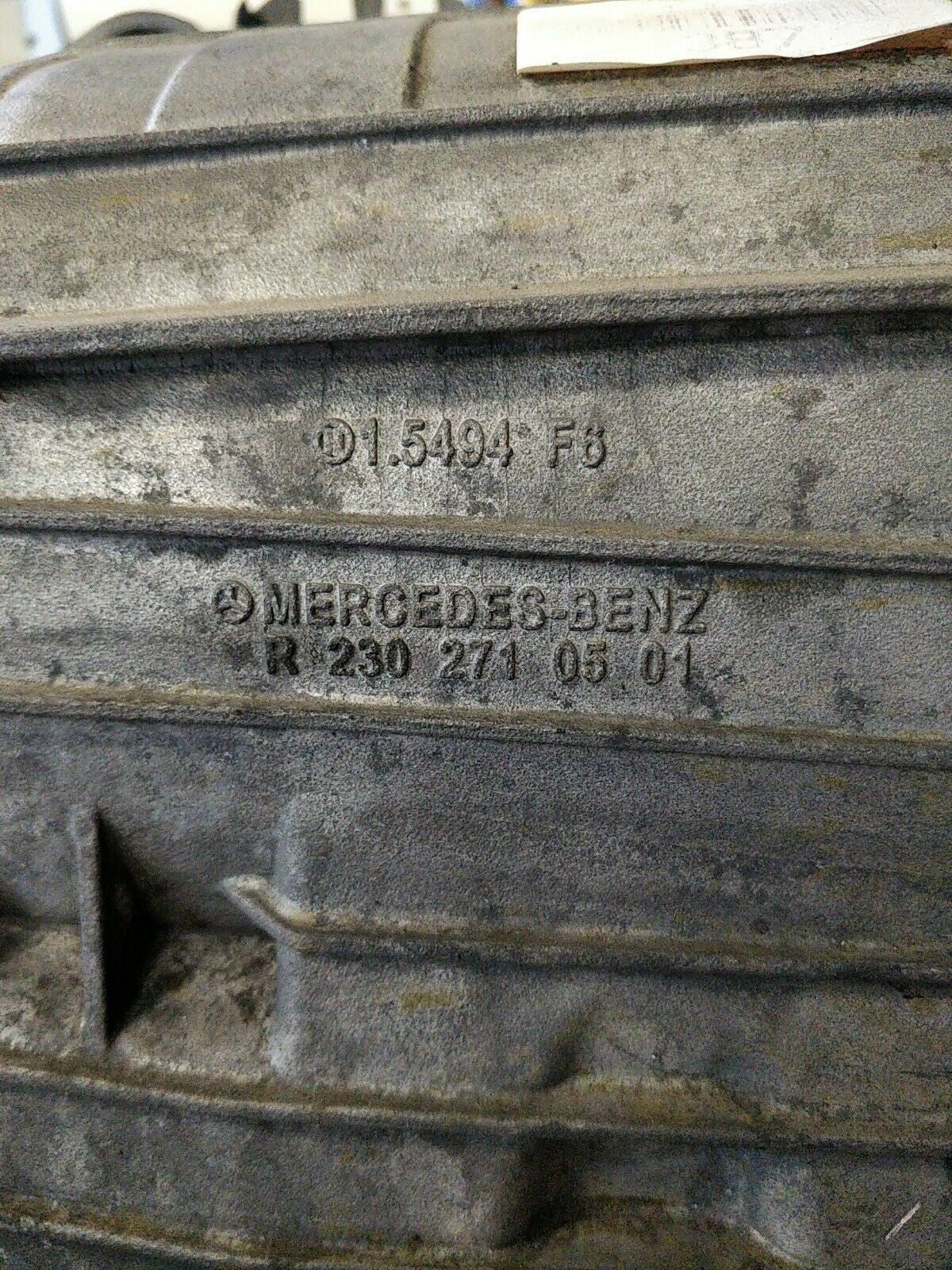 CAMBIO AUTOMATICO MERCEDES CLASSE CLS C219 E W211 320 CDI 165KW R2302710501 - F&P CRASH SRLS - Ricambi Usati