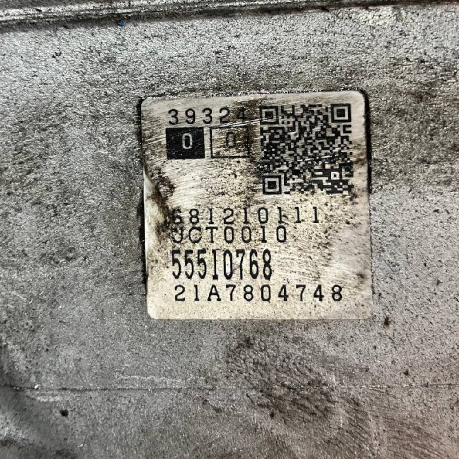 Cambio Automatico Opel Insignia B 1.5 Diesel (2017 al 2023) cod.55510768 - F&P CRASH SRLS - Ricambi Usati