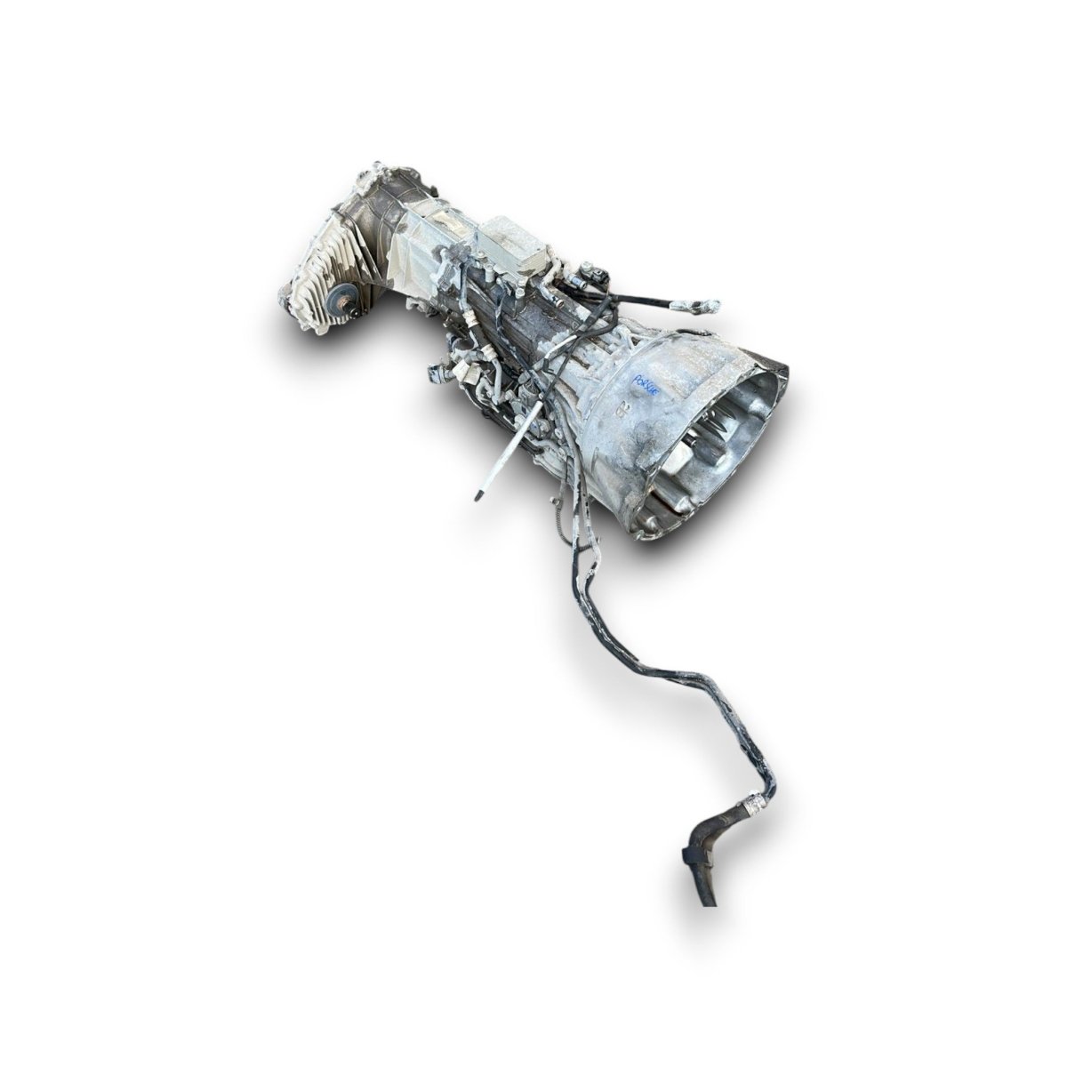 Automatic transmission Porsche Cayenne (92A) cod.0c8300039p 3.0 diesel (2010 > 2017) cod.0bu341011q cod.0c8321105 - F&P CRASH SRL - Used Parts