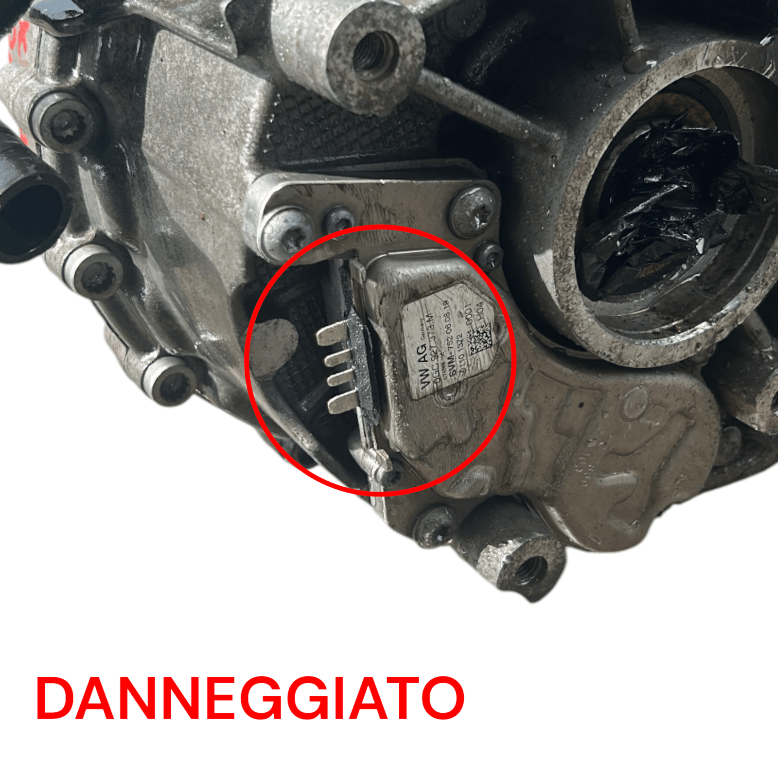 Cambio Automatico Volkswagen T - Roc cod.0GC301103G 2.0 Diesel (2017 > ) - F&P CRASH SRLS - Ricambi Usati