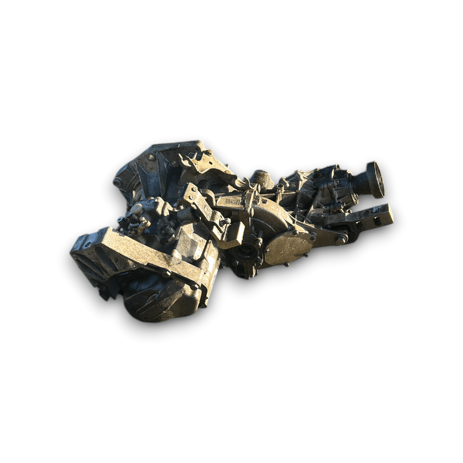 Cambio Manuale 5 Marce Fiat Panda (169) (4x4) cod.55192231 1.2 Benzina (2003 > 2012) - F&P CRASH SRLS - Ricambi Usati