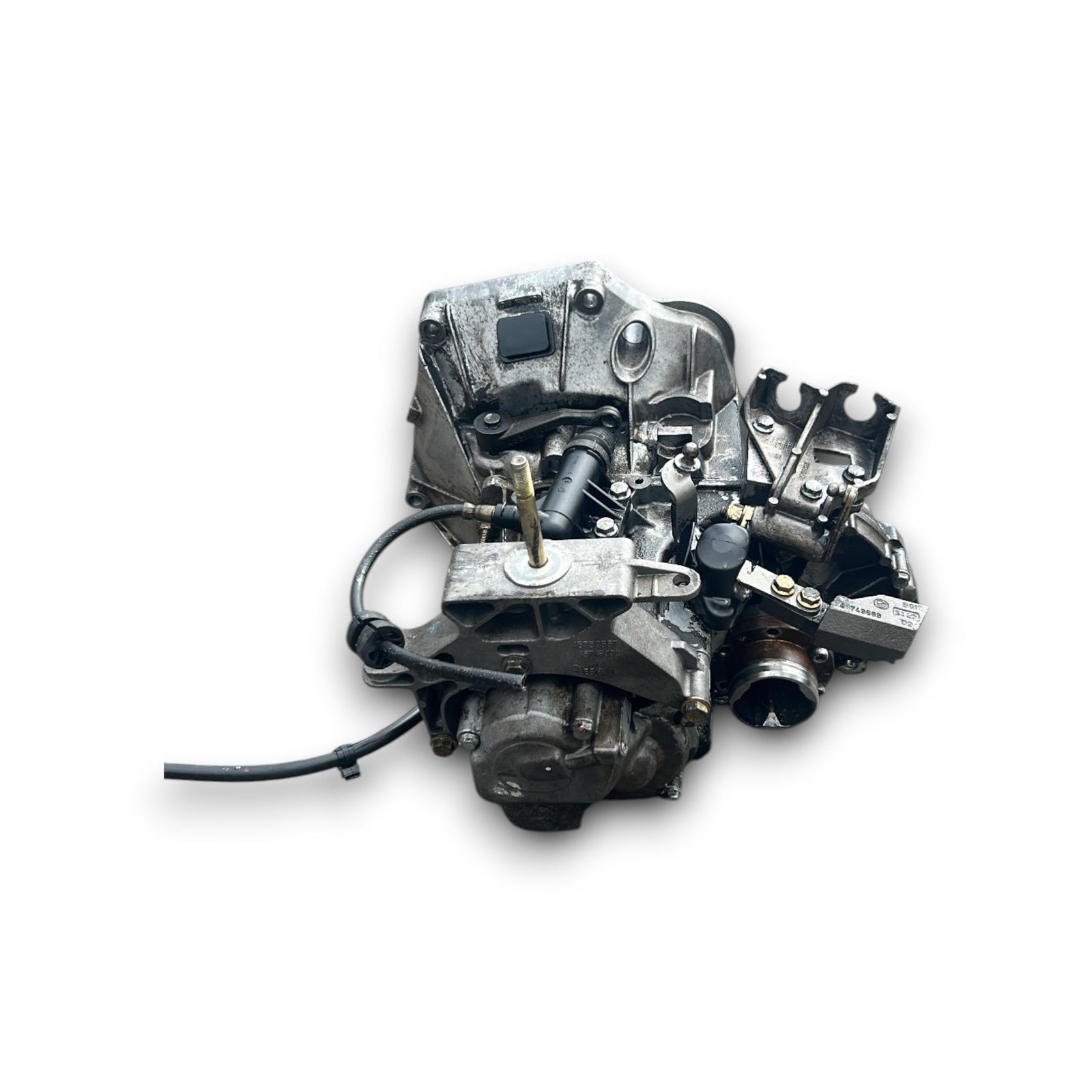 Cambio Manuale 5 Marce Fiat Punto (188) 1.3 Diesel ( 2003 - 2007 ) cod 46736750 - F&P CRASH SRLS - Ricambi Usati