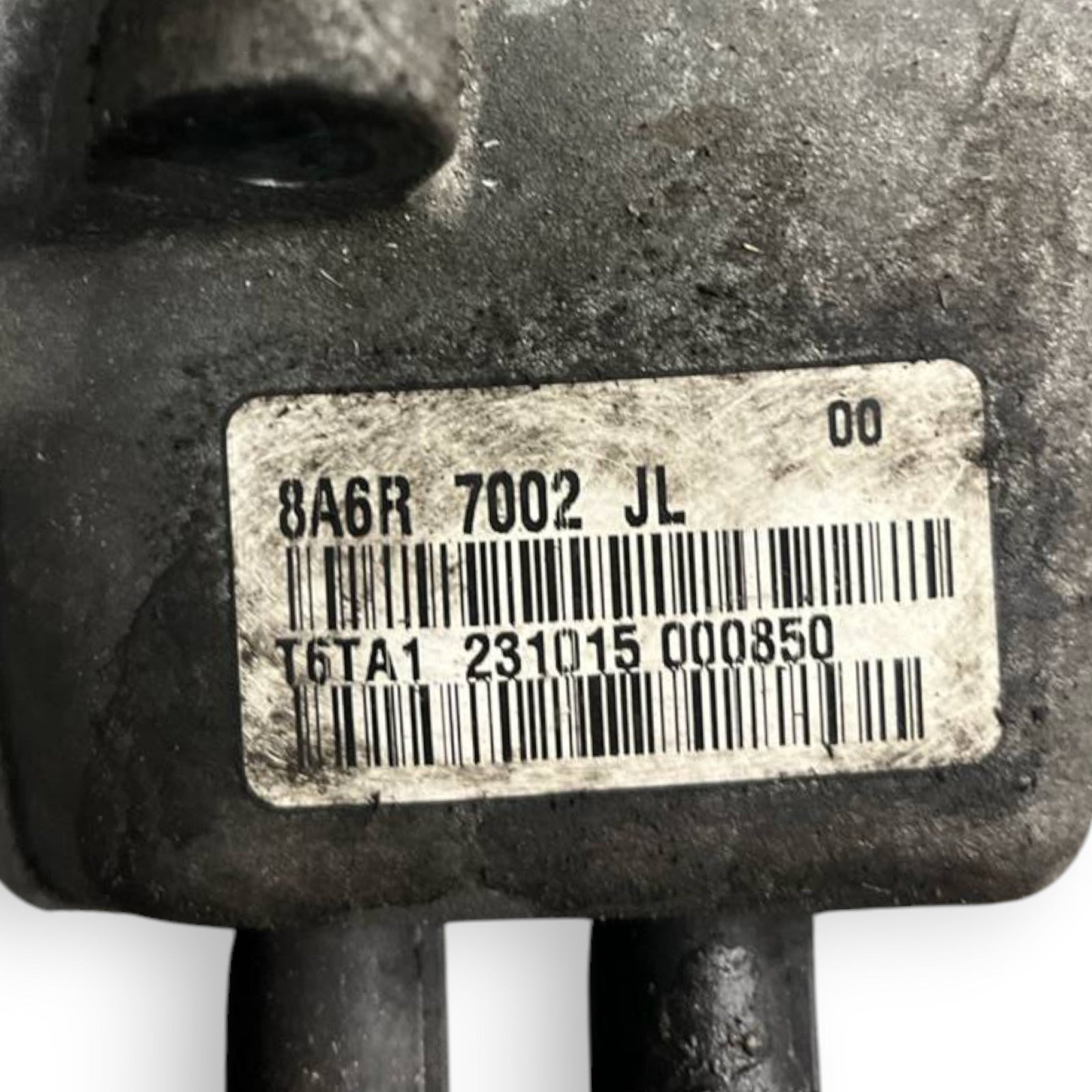 Cambio Manuale 5 Marce Ford Fiesta mk6 1.4 Benzina (2008 al 2017) cod: CV1R - 7F096 - PBA - F&P CRASH SRLS - Ricambi Usati