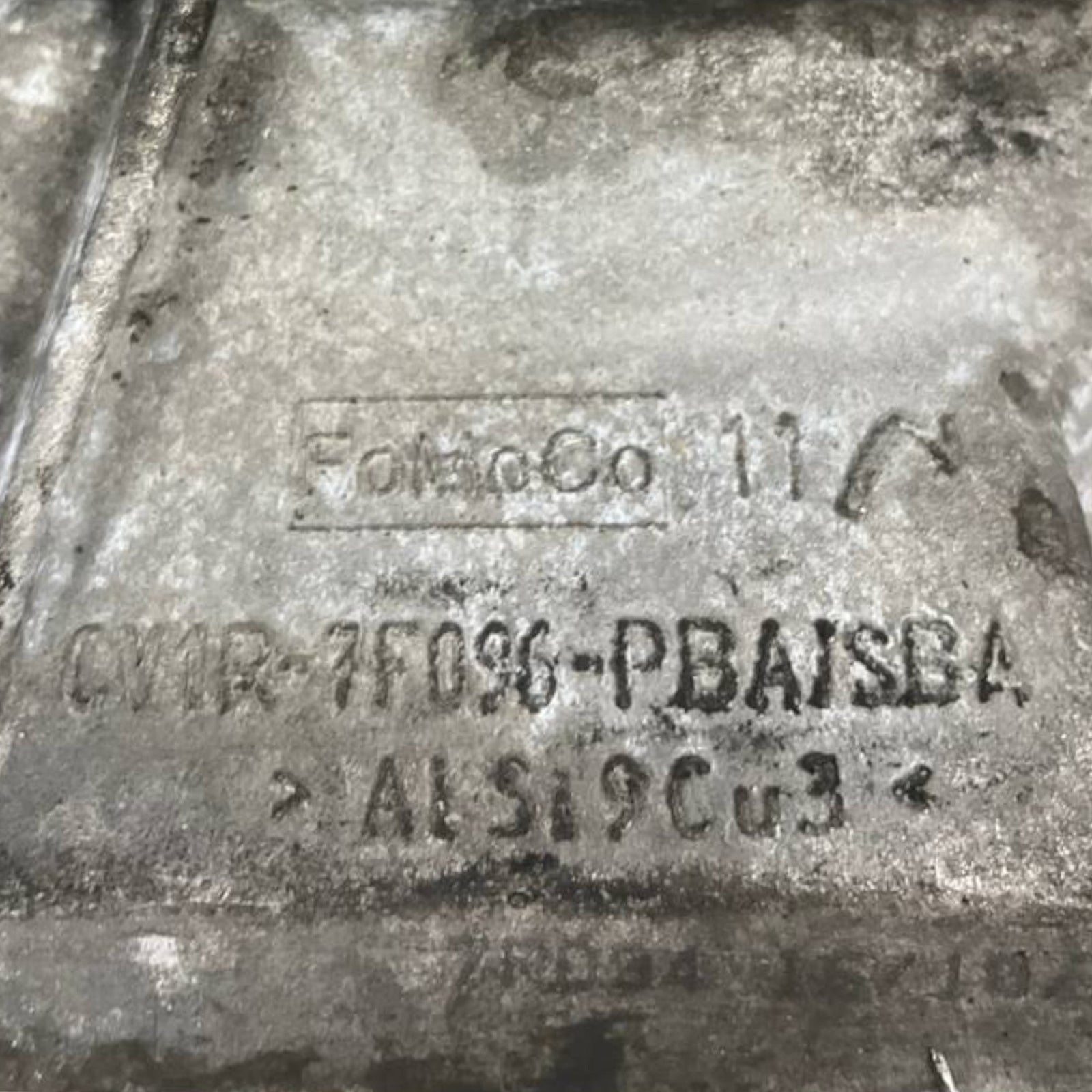 Cambio Manuale 5 Marce Ford Fiesta mk6 1.4 Benzina (2008 al 2017) cod: CV1R - 7F096 - PBA - F&P CRASH SRLS - Ricambi Usati