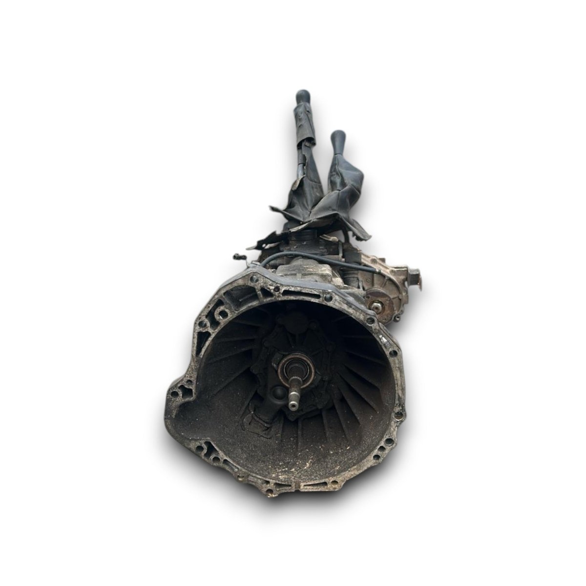 Cambio manuale 5 marce Nissan Navara (D22) 2.5 diesel (4x4) (1997 > 2005) - F&P CRASH SRL - Ricambi Usati