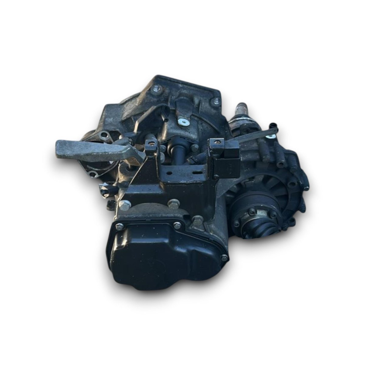 Cambio manuale 5 marce Volkswagen Polo (6R) 02r301103b 1.6 diesel (2009 > 2017) - F&P CRASH SRL - Ricambi Usati