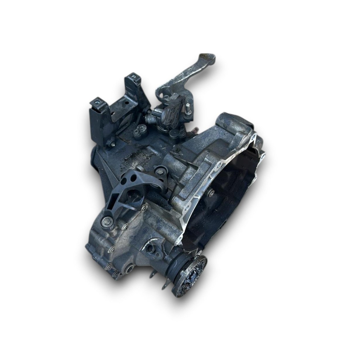 Cambio manuale 5 marce Volkswagen Polo (6R) 02t301103ae 1.2 benzina (2009 > 2017) - F&P CRASH SRL - Ricambi Usati