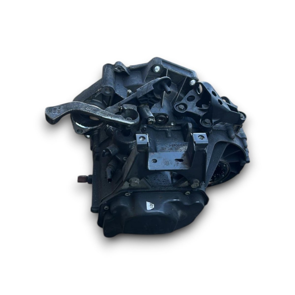 Cambio manuale 5 marce Volkswagen Polo (6R) 02t301103ae 1.2 benzina (2009 > 2017) - F&P CRASH SRL - Ricambi Usati