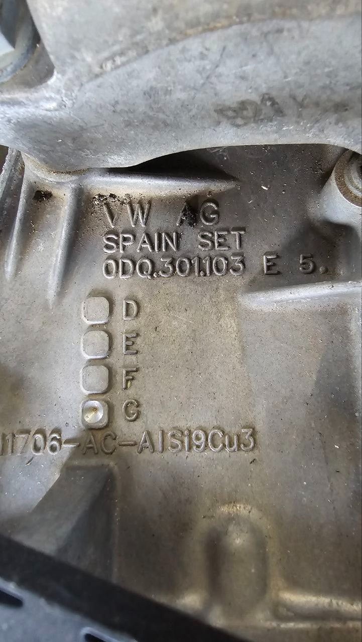 Cambio Manuale 5 Marce Volkswagen T - Cross 1.0 Benzina (2019>) Cod : 0DQ301103G - F&P CRASH SRLS - Ricambi Usati