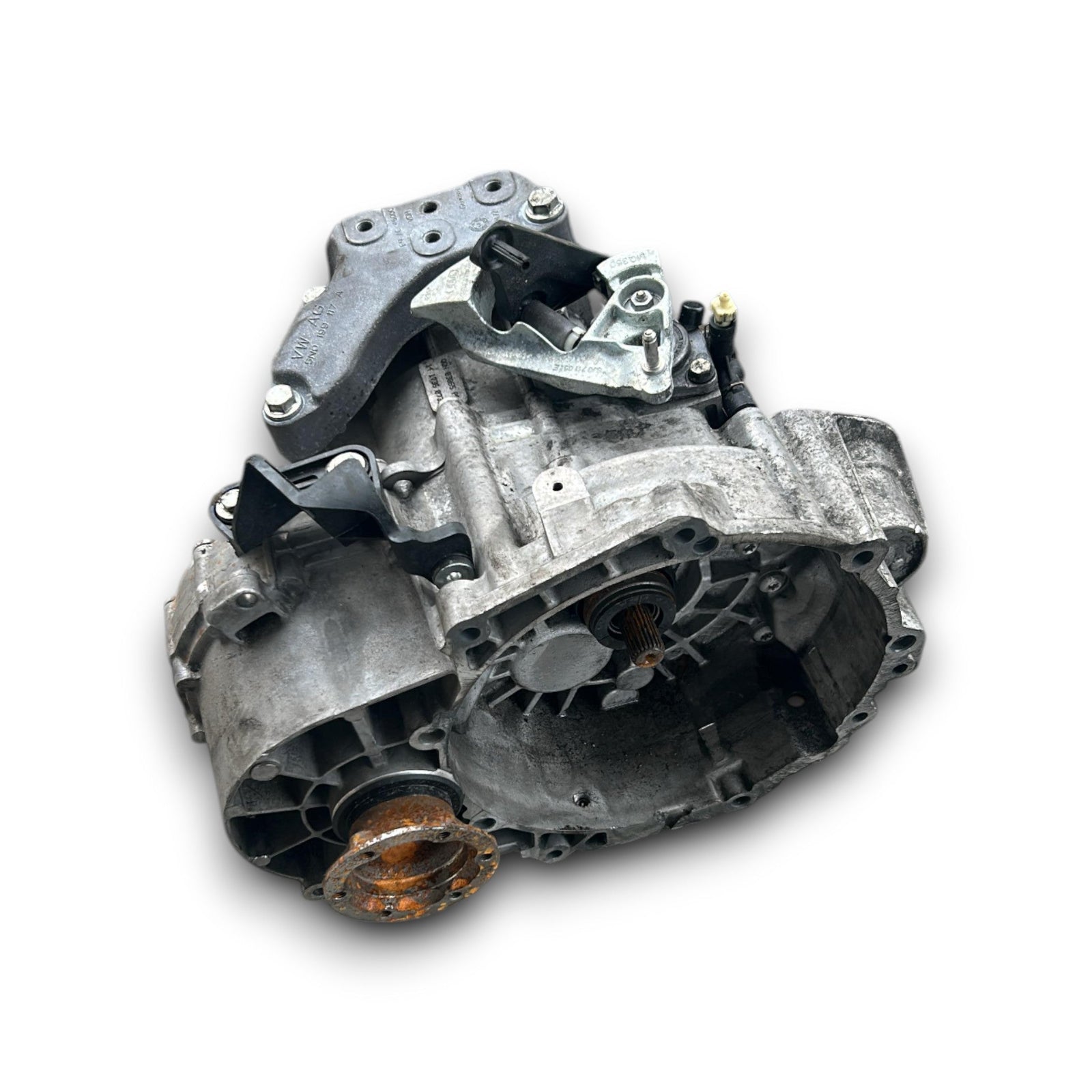 Cambio Manuale 6 Marce Audi A3 (8V) cod.02Q301103AA 2.0 Diesel (2012 > 2020) - F&P CRASH SRLS - Ricambi Usati