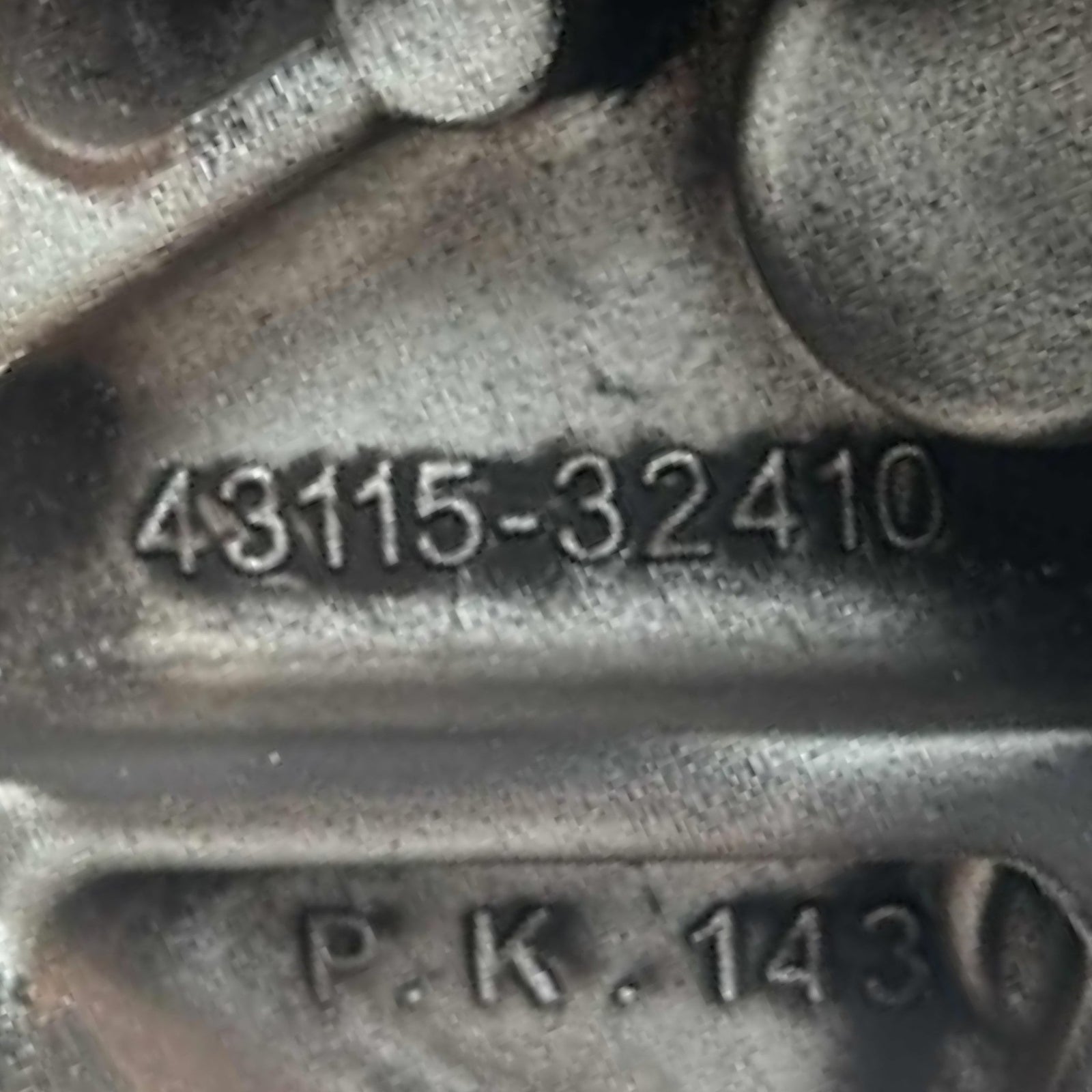 Cambio Manuale 6 Marce Kia Sportage IV (QL) cod.43111 - 32400 1.6 Diesel (2016 > 2021) cod.43115 - 32410 - F&P CRASH SRLS - Ricambi Usati