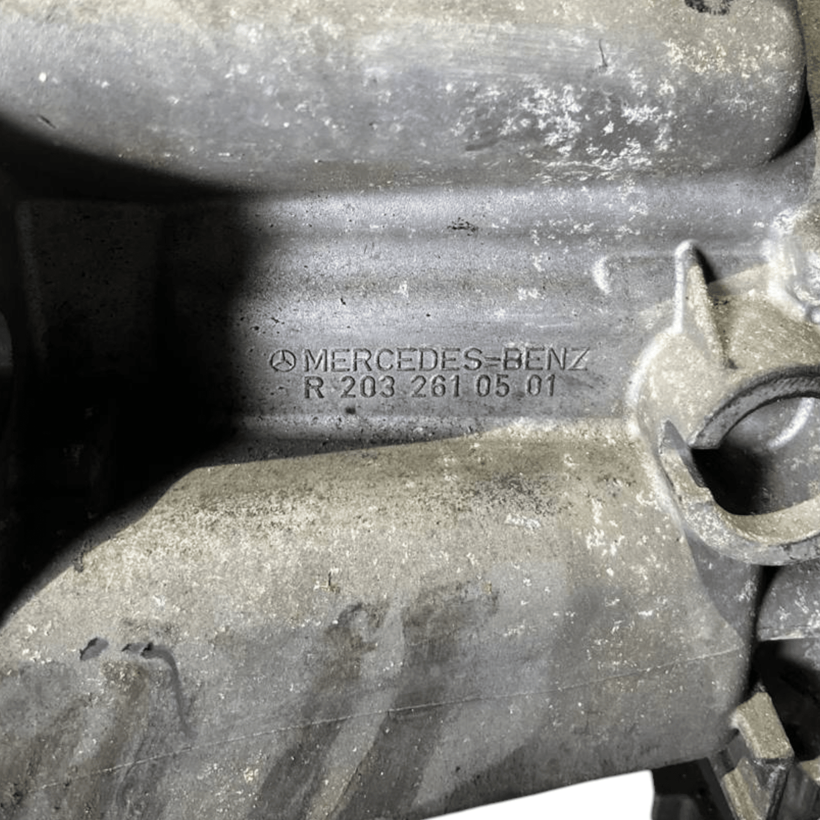 Cambio manuale 6 marce Mercedes - Benz SLK R171 1.8 benzina cod.R2032610501 (2004 - 2011) - F&P CRASH SRLS - Ricambi Usati