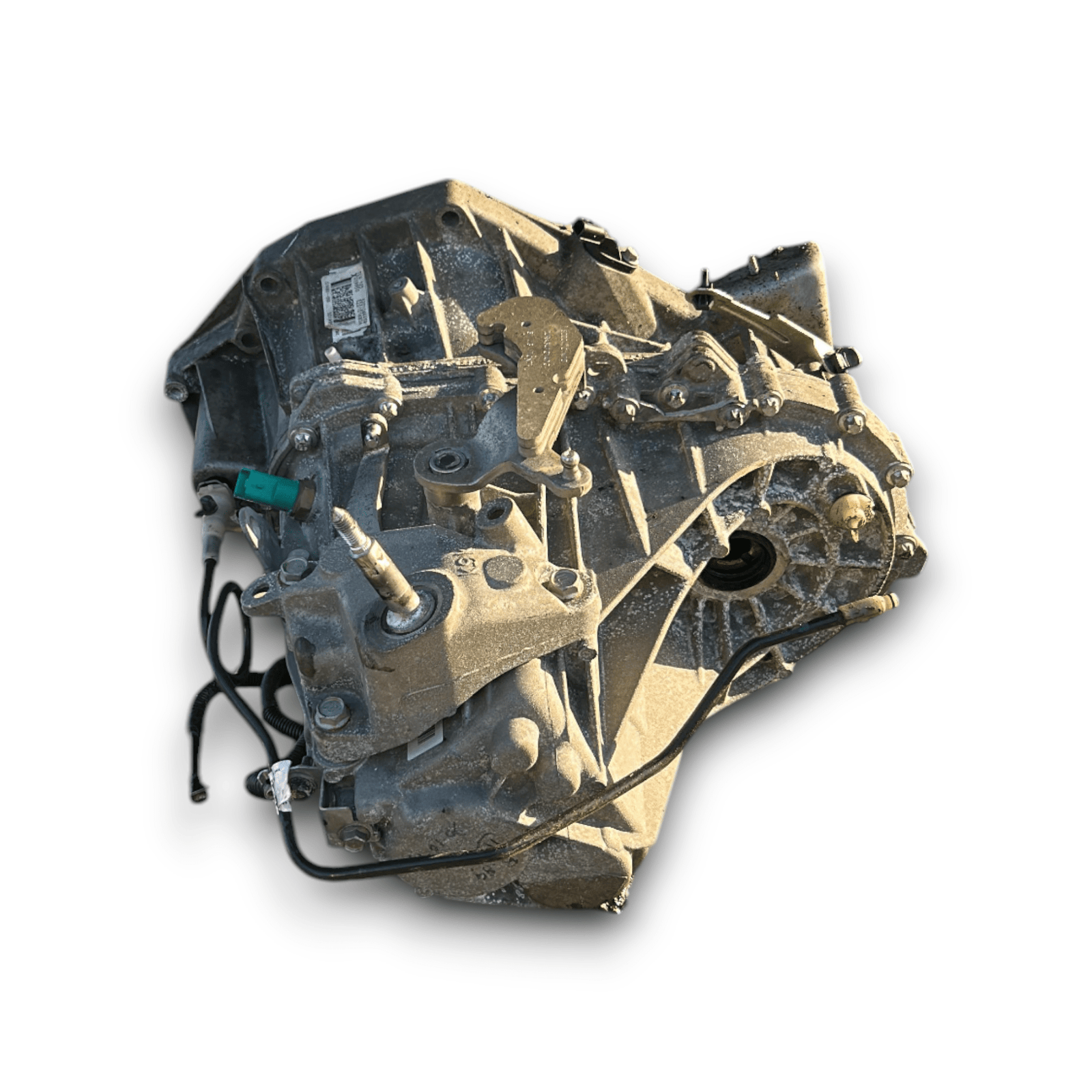 Cambio Manuale 6 Marce Nissan Juke (F15) cod.320106445R 1.5 Diesel (2010 > 2019) - F&P CRASH SRLS - Ricambi Usati