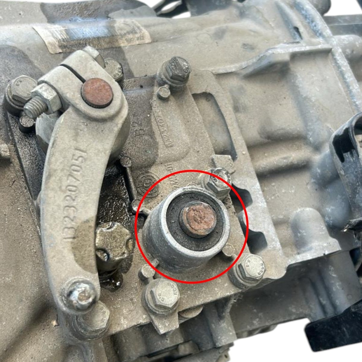 Cambio manuale 6 marce Renault Master 320108045r 2.3 diesel (2010 > 2024) - F&P CRASH SRL - Ricambi Usati