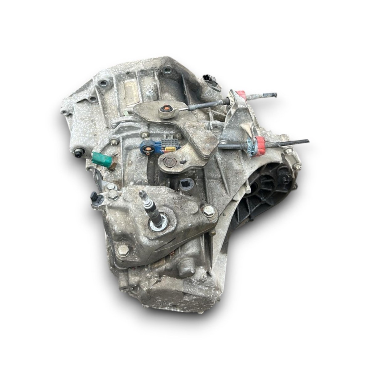 Cambio manuale 6 marce Renault Megane II 7701700539 1.5 diesel (2002 > 2010) - F&P CRASH SRL - Ricambi Usati