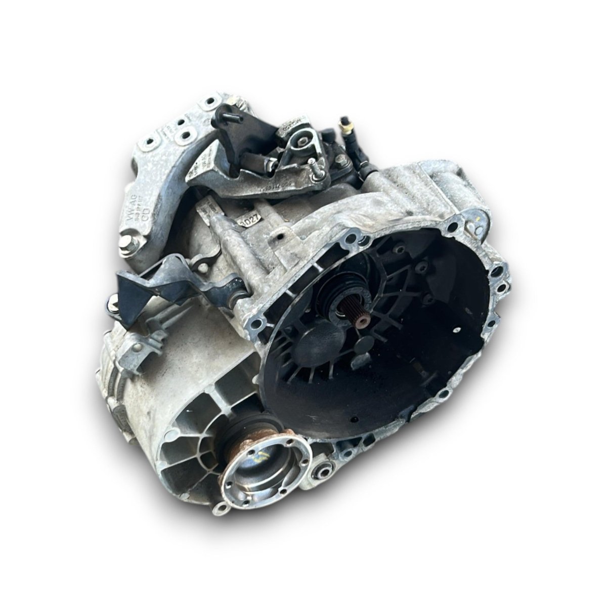 Cambio Manuale 6 Marce Seat Leon III cod.02Q301103T 2.0 Diesel (2013 > 2019) cod.02Q301107AD - F&P CRASH SRLS - Ricambi Usati