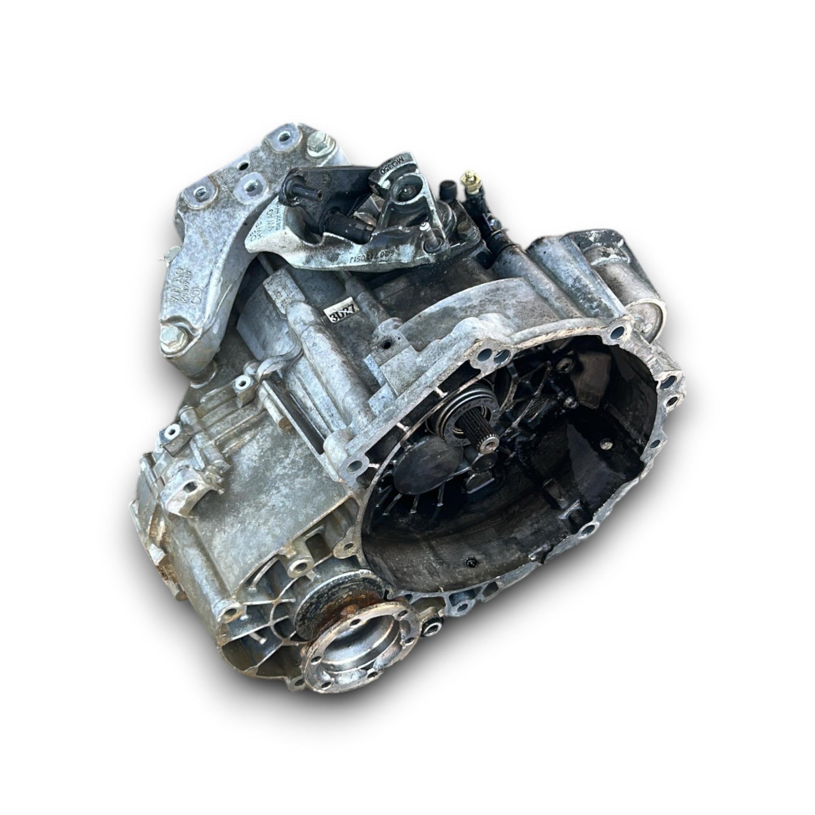 Cambio Manuale 6 Marce Seat Leon III cod.02Q301103T 2.0 Diesel (2013 > 2019) cod.02Q301107AE - F&P CRASH SRLS - Ricambi Usati