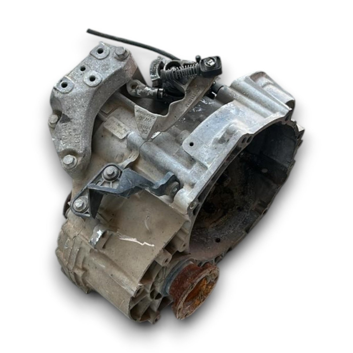 Cambio manuale 6 marce Volkswagen Caddy 02q301107ae 2.0 diesel (2013 > 2019) - F&P CRASH SRL - Ricambi Usati