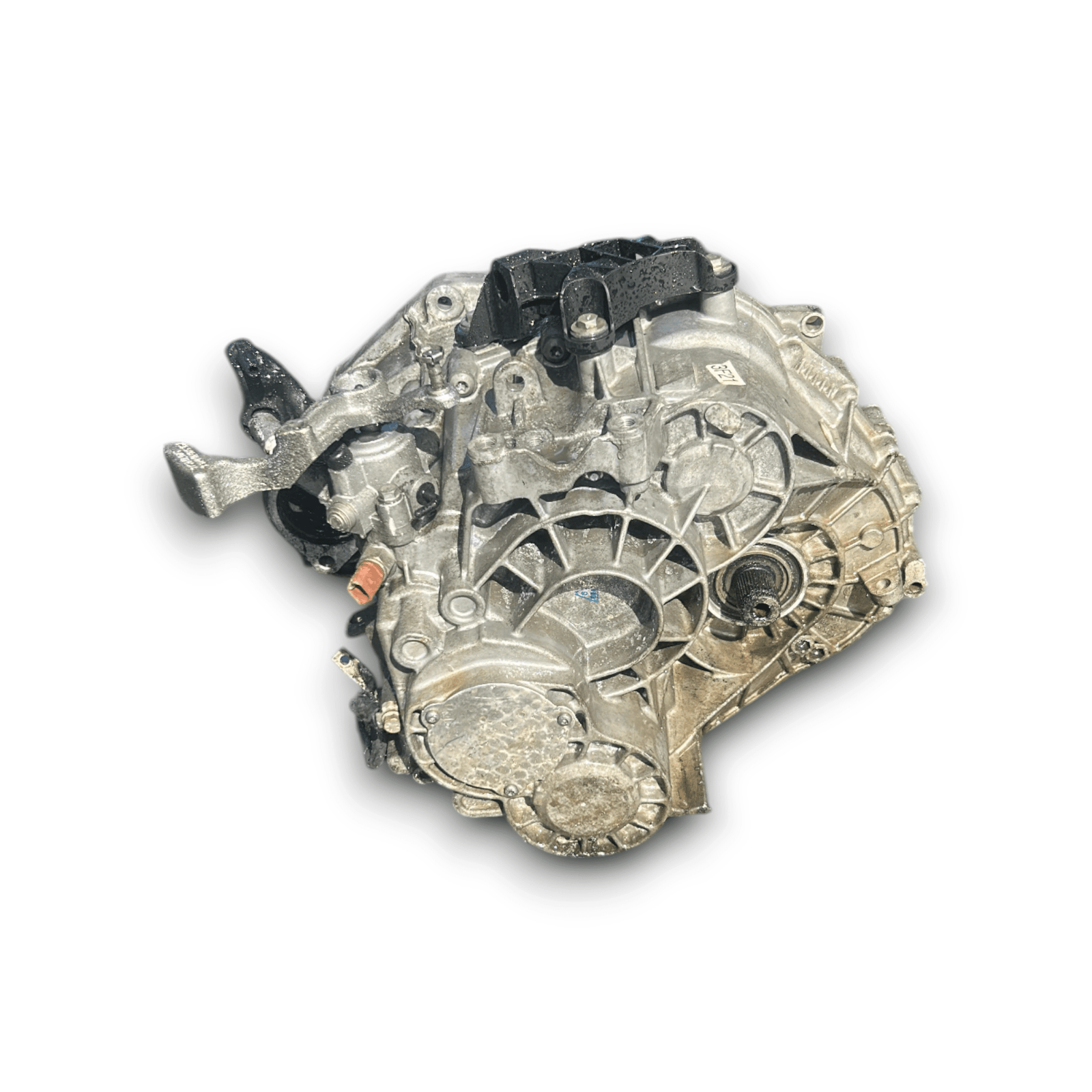 Cambio Manuale 6 Marce Volkswagen Tiguan (5N) cod.0A6301107M 2.0 Diesel (2007 > 2016) - F&P CRASH SRLS - Ricambi Usati