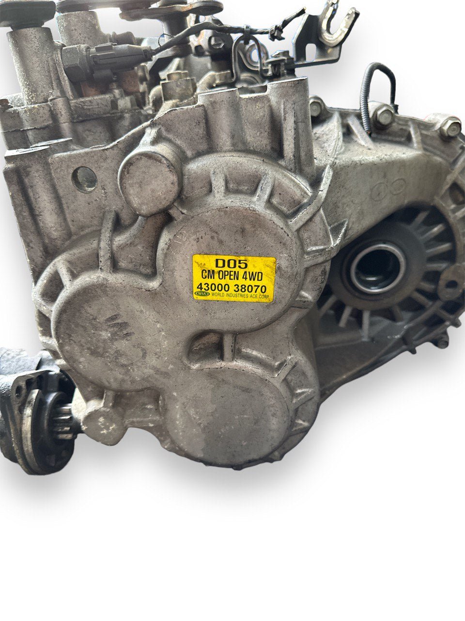 Cambio Manuale Completo Hyundai Santa Fe 2200 crdi II serie 5M cod: 4300038070 - F&P CRASH SRLS - Ricambi Usati