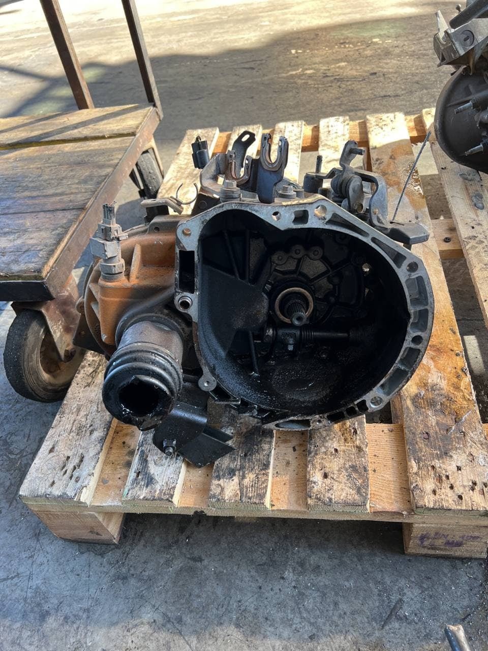 Cambio manuale Hyundai i10 / Kia Picasnto benzina 2009 cod m91569 - F&P CRASH SRLS - Ricambi Usati