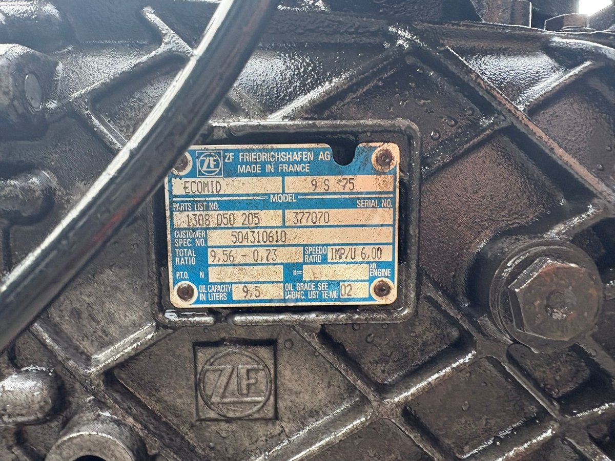 Cambio Manuale ZF Iveco Eurocargo Tector 5.9 Diesel (2014) cod: 1308050205 - F&P CRASH SRL - Ricambi Usati
