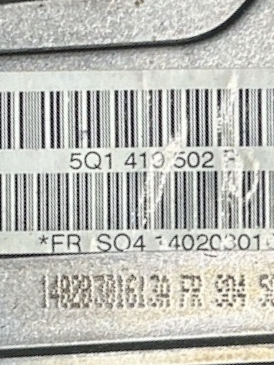 Canna / Piantone Sterzo Audi A3 (8V) (2012 > 2020) cod.5Q1419502R - F&P CRASH SRLS - Ricambi Usati