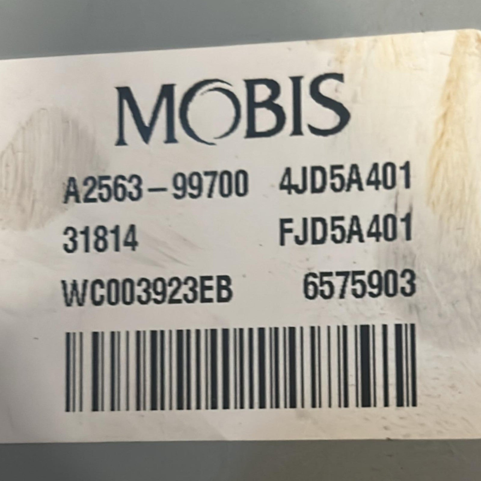 Canna / Piantone Sterzo Kia Cee'd (EU) cod.A2563 - 99700 (2012 > 2018) cod.56300A2001 - F&P CRASH SRLS - Ricambi Usati