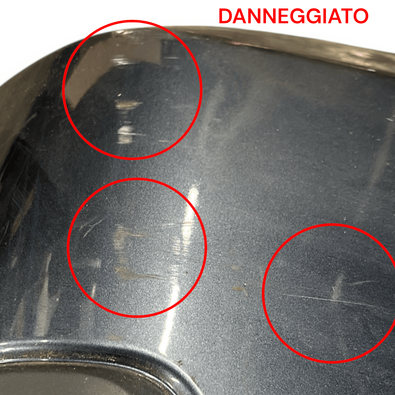 Cantonale Parafango Posteriore Destro Mitsubishi Pajero (V80) (2006 > 2021) 5 porte - F&P CRASH SRLS - Ricambi Usati