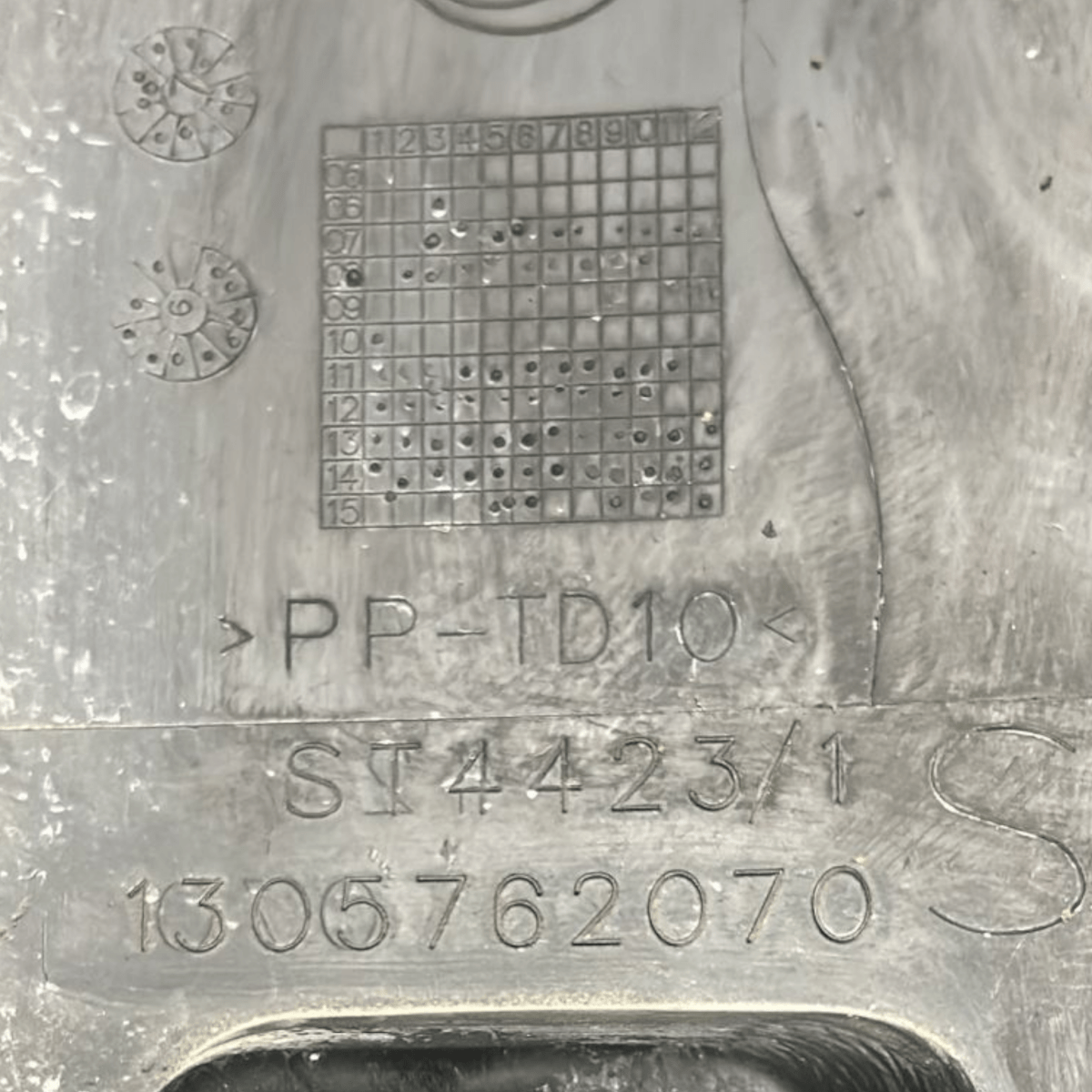 Cantonale posteriore sinistro peugeot boxer cod:1305762070 (2014 >) - F&P CRASH SRL - Ricambi Usati