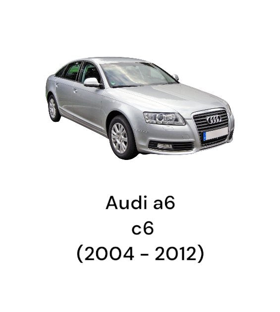 Cappelliera a Rullo / Copribagagliaio Audi A6 Avant SW (2004 - 2012) cod.4B9861691B - 4B9861691A - F&P CRASH SRLS - Ricambi Usati