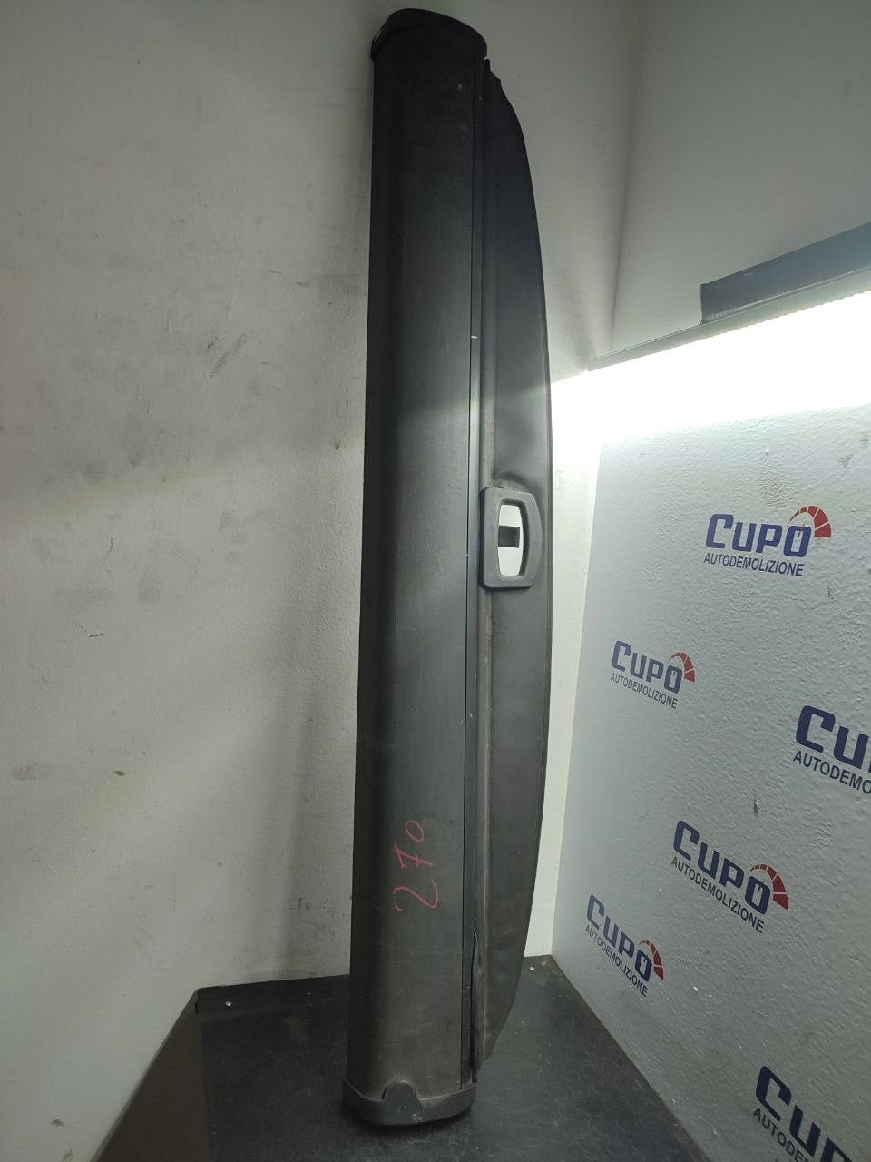 Cappelliera a Rullo MERCEDES CLASSE E W211 (2007) Cod:A2118600075 - F&P CRASH SRLS - Ricambi Usati