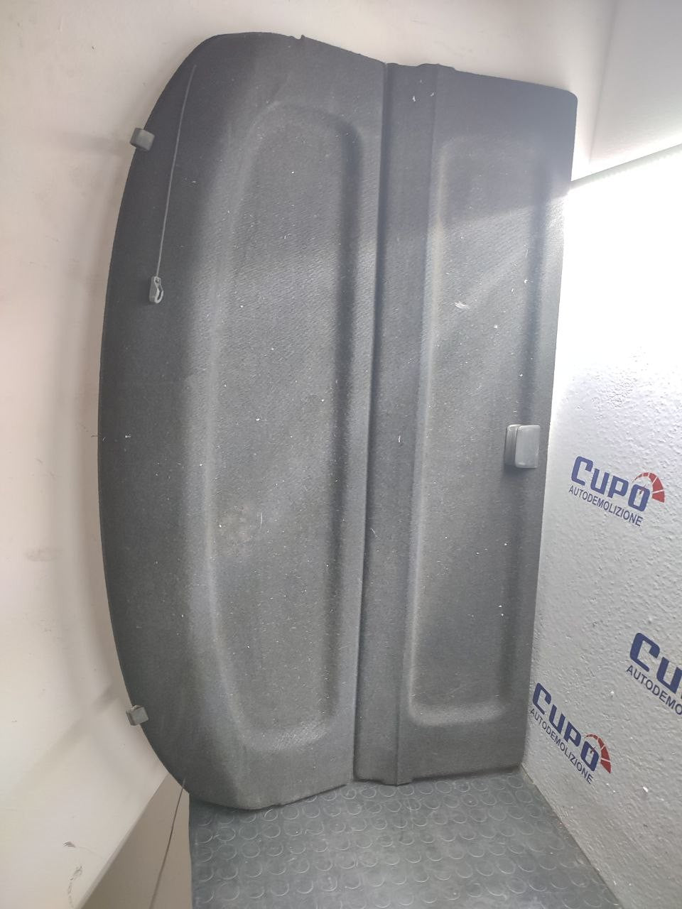 Cappelliera / Copribagagli MAZDA 3 (2005) 5P - F&P CRASH SRLS - Ricambi Usati