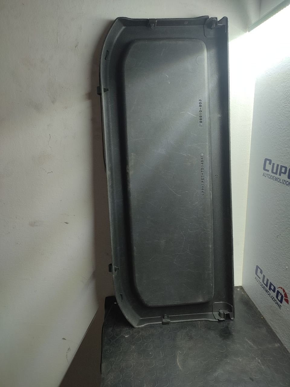 Cappelliera / Copribagagli SUZUKI SX4 (2007) 5p Cod:88910-80J - F&P CRASH SRLS - Ricambi Usati