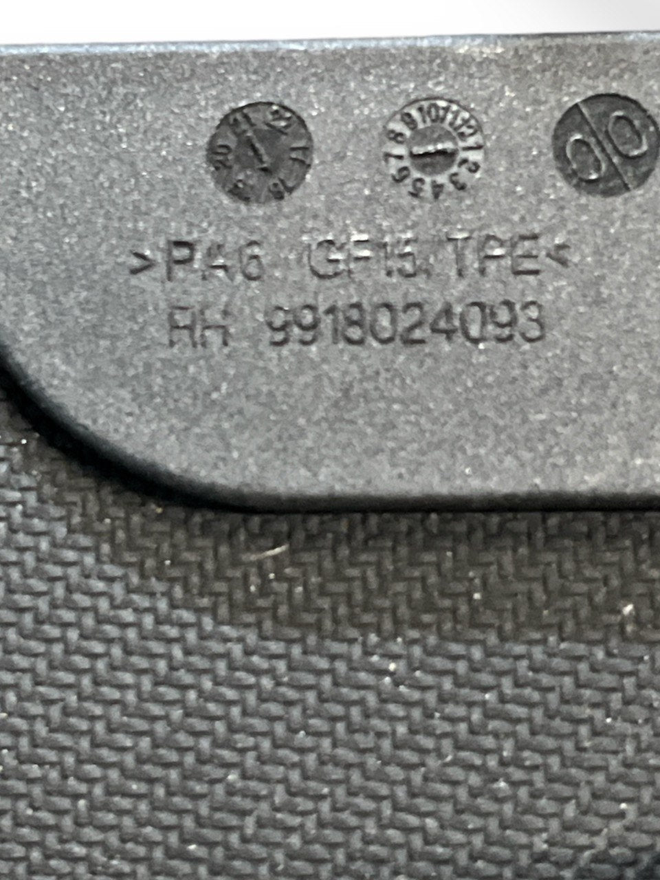 Cappelliera / Ripiano Bagagliaio Ford S - Max (2006 - 2015) - F&P CRASH SRLS - Ricambi Usati