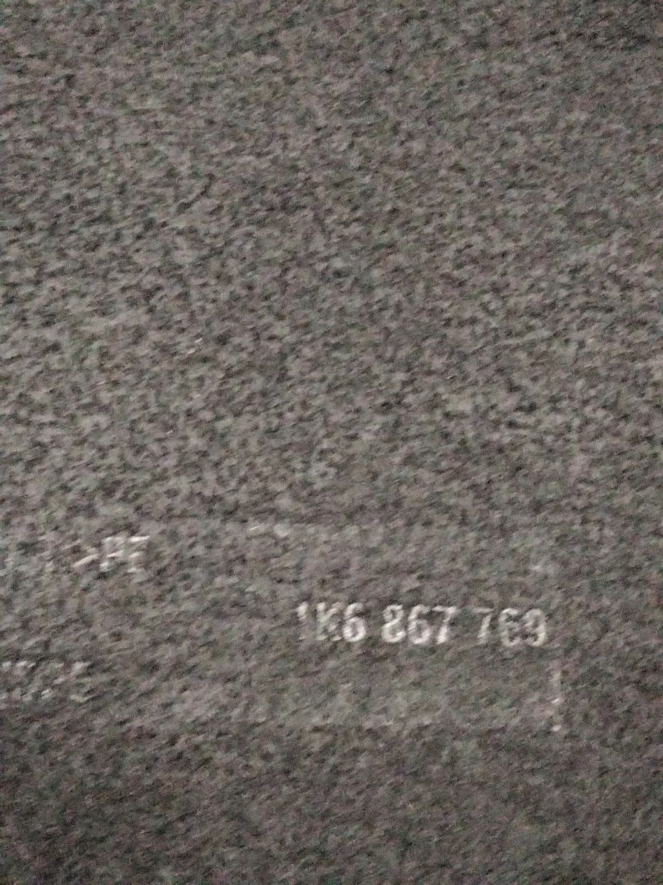 Cappelliera / Ripiano Bagaglio Volkswagen Golf V (2004 - 2008) cod.1K6867769 - F&P CRASH SRLS - Ricambi Usati