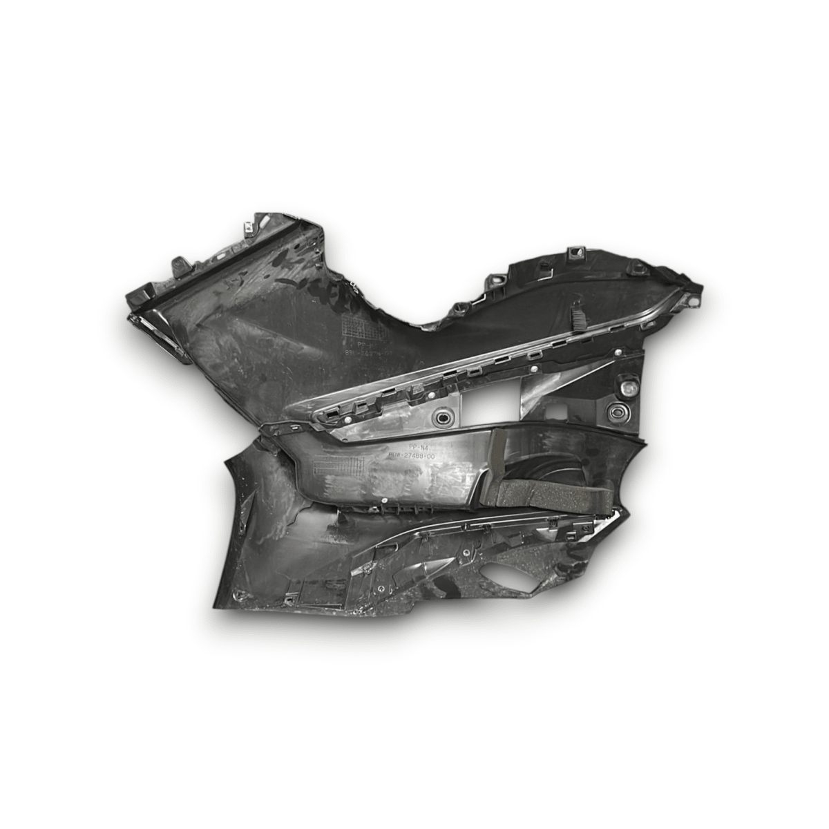 Carena copertura laterale destra yamaha tmax 560 cod:bbw2837m00 (2022 > 2024) - F&P CRASH SRL - Ricambi Usati