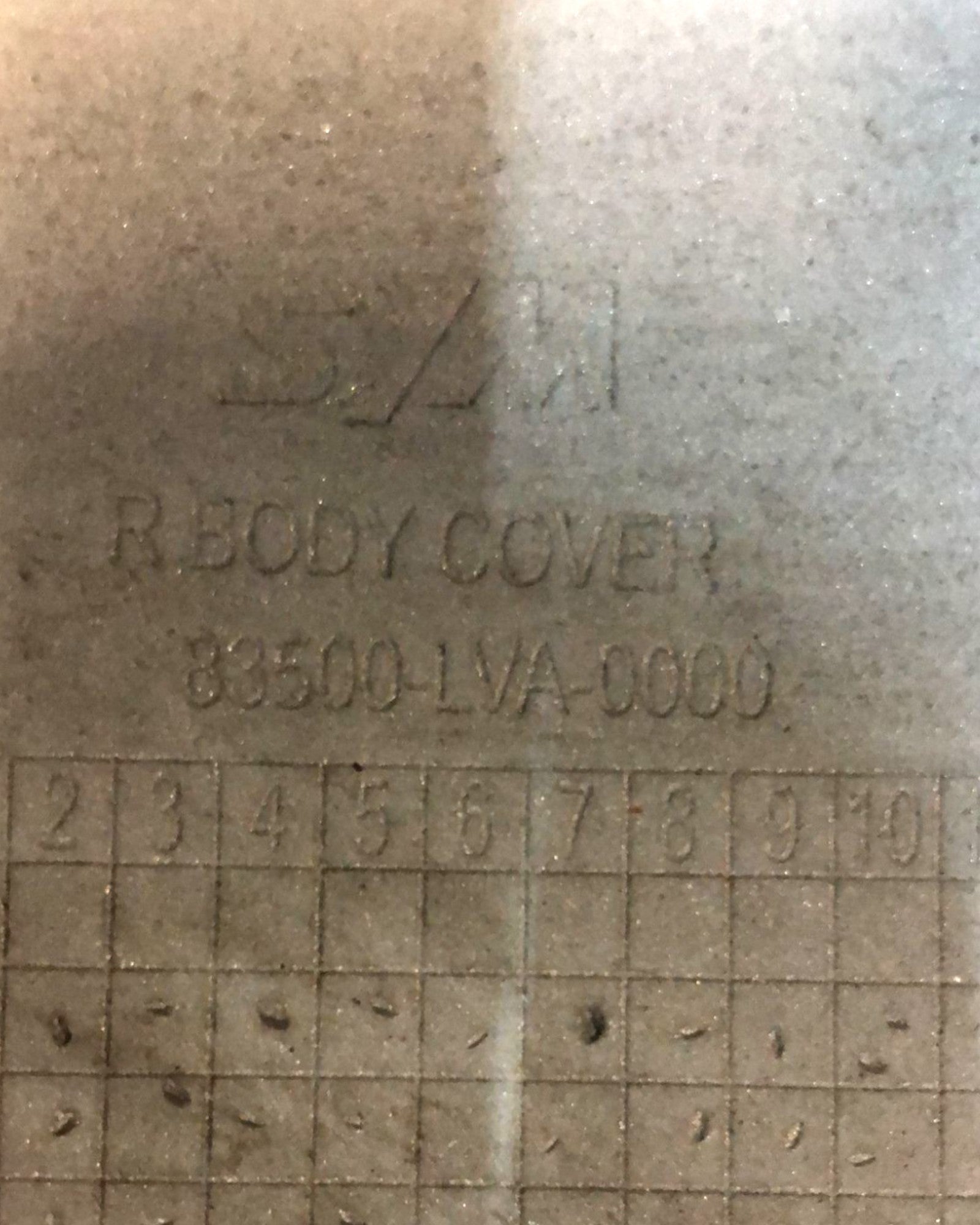 Carena Fiancata Laterale Destra DX Sym Joyride 200i Evo (2007 > 2017) cod:83500 - LVA - 0000 - F&P CRASH SRLS - Ricambi Usati